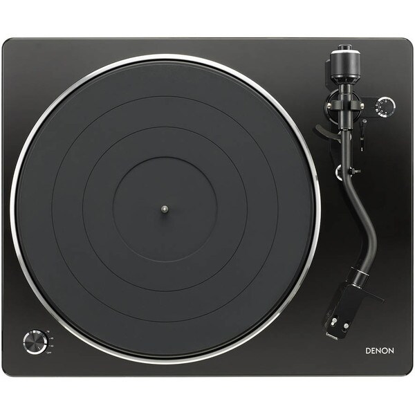 Main product image for Denon DP450USB HiFi Belt Driven Turntable Black245-4040